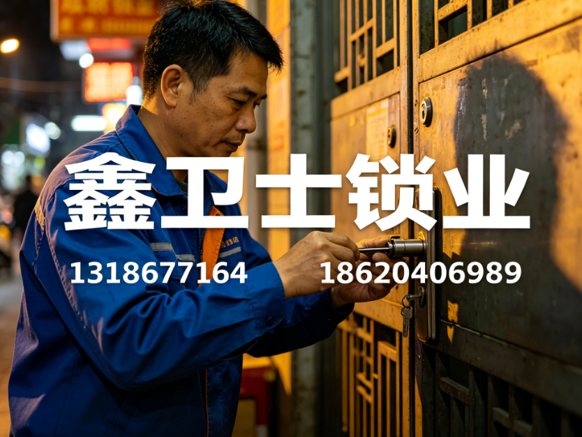 海盐上门开锁服务